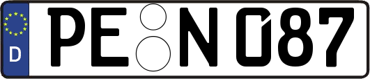 PE-N087