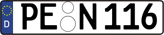 PE-N116