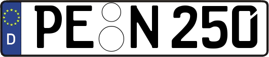 PE-N250