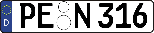 PE-N316