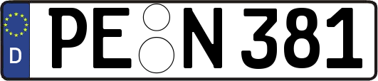 PE-N381