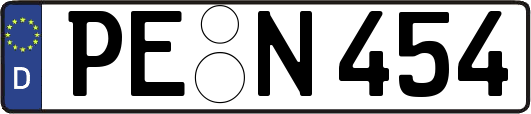 PE-N454