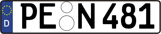 PE-N481