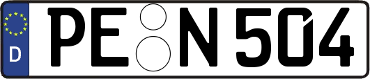 PE-N504