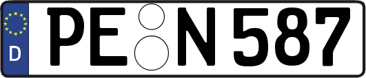 PE-N587