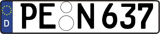 PE-N637
