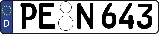 PE-N643
