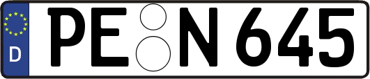 PE-N645