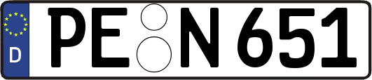 PE-N651