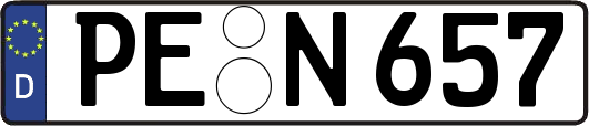PE-N657