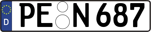 PE-N687