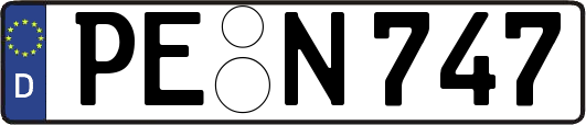 PE-N747