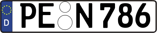 PE-N786