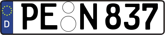 PE-N837