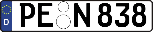 PE-N838