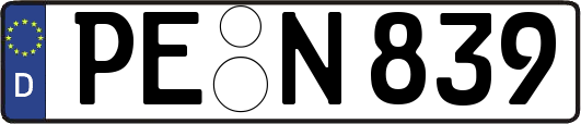 PE-N839