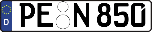 PE-N850