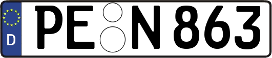 PE-N863