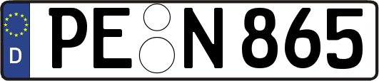 PE-N865