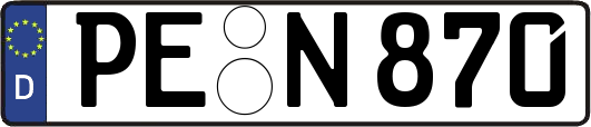 PE-N870