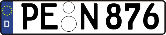 PE-N876