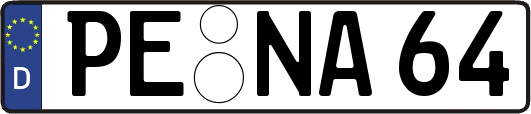 PE-NA64