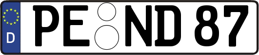 PE-ND87
