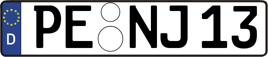 PE-NJ13