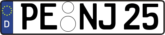 PE-NJ25