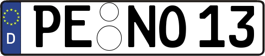 PE-NO13
