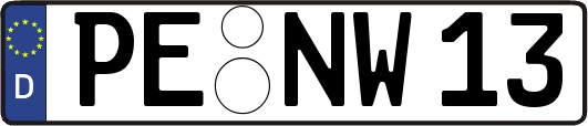 PE-NW13