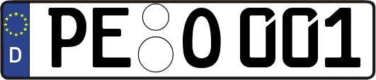 PE-O001