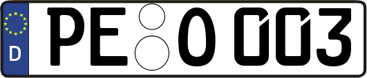 PE-O003