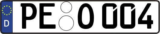 PE-O004