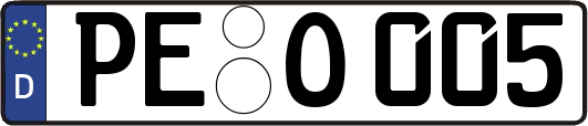 PE-O005