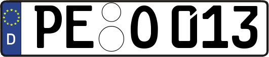 PE-O013