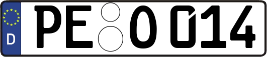 PE-O014