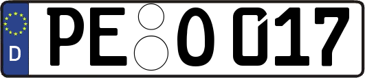 PE-O017