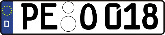 PE-O018
