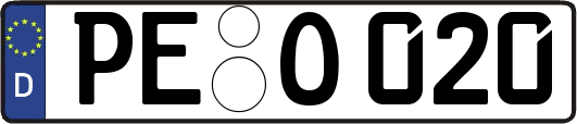 PE-O020