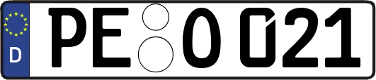 PE-O021