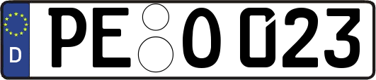 PE-O023