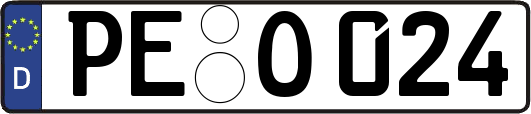 PE-O024