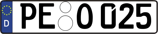 PE-O025