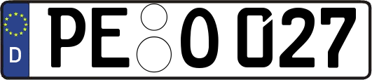 PE-O027