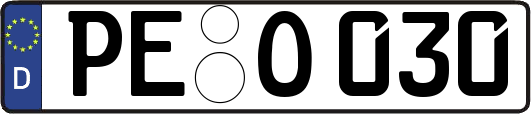 PE-O030
