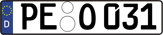 PE-O031