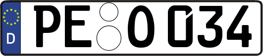 PE-O034