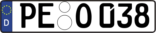 PE-O038