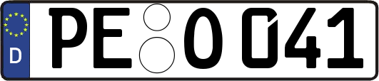 PE-O041